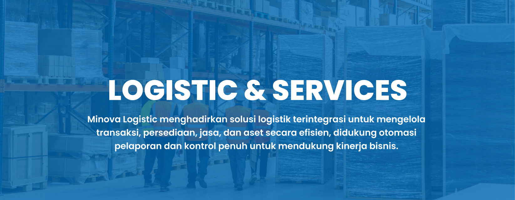 Minova Logistics Cover